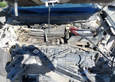 2016 Nissan Rogue S из США, поврежденный, VIN KNMAT2MT7GP718173